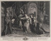 KG 11225
<br/>
Esther voor koning Ahasverus
<br/>
<em>Audran, Jean (1667 - 1756)</em>